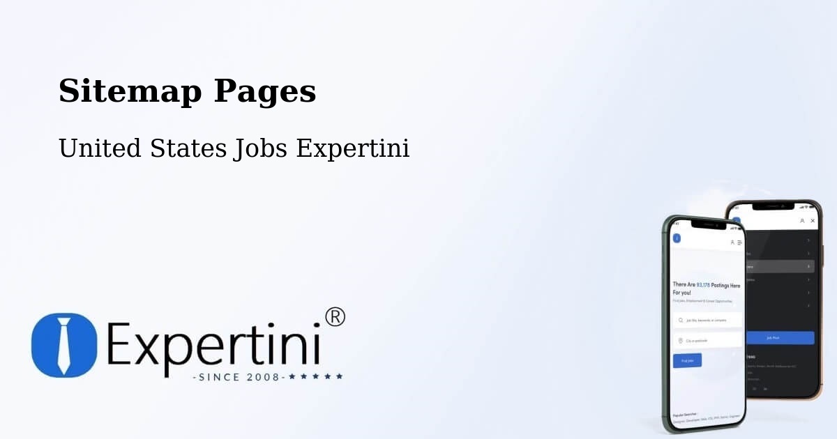 Sitemap Pages - Morris Plains - United States Jobs Expertini